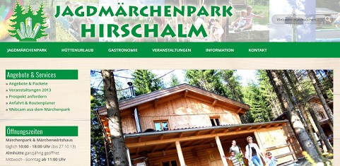 Jagdmärchenpark Hirschalm