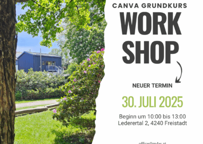 Canva-Workshop: Kreatives Design leicht gemacht